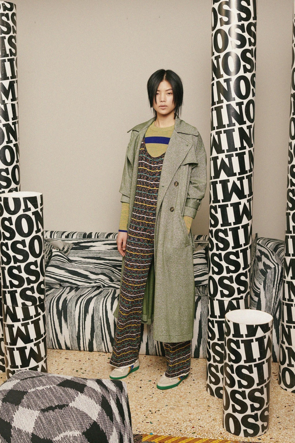 M deals missoni coat